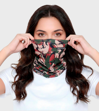 Cuello multifunctional Headwear Print