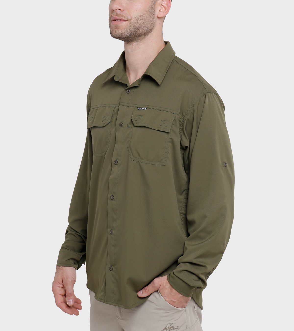Camisa de hombre Raven M/L