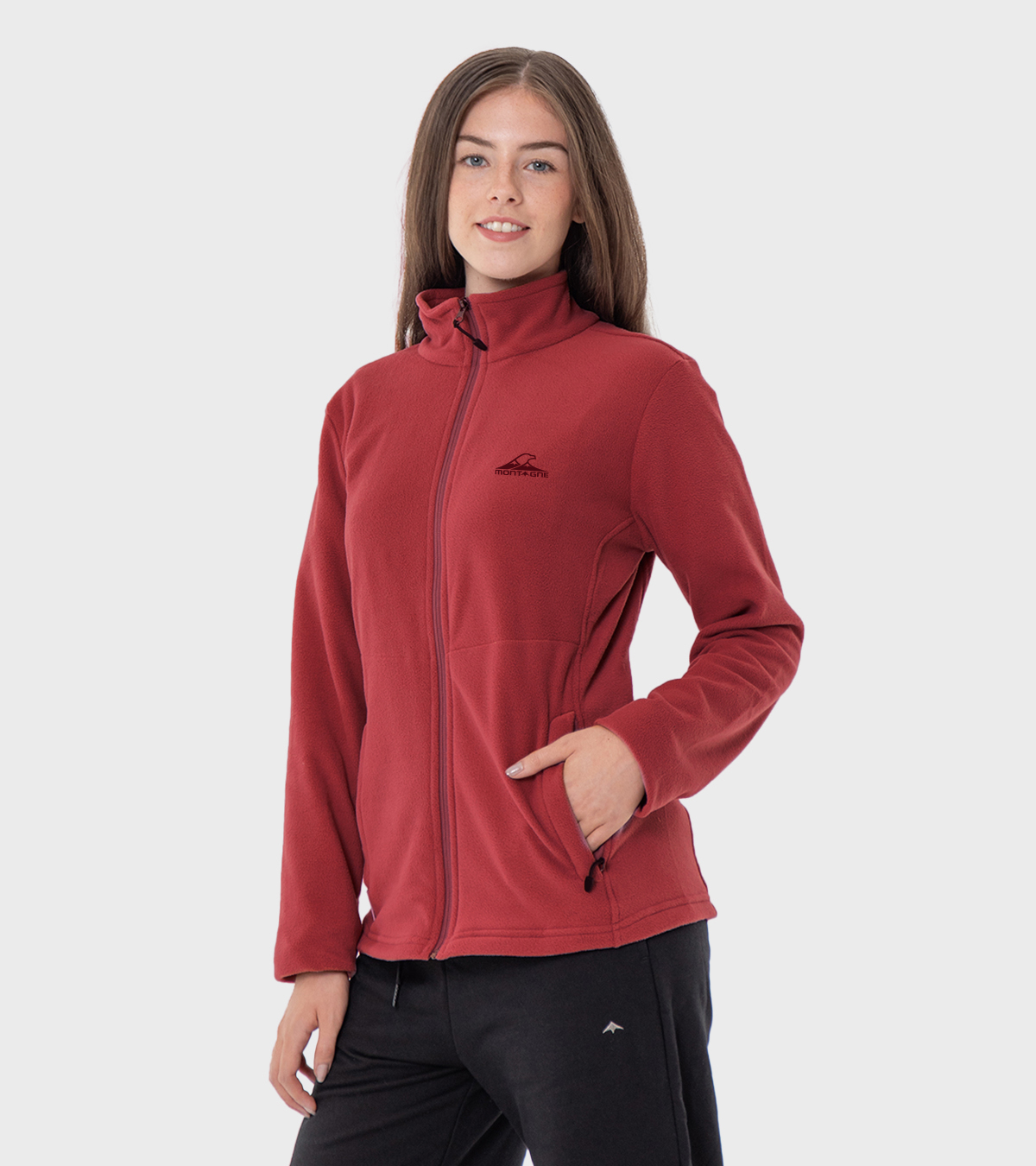 Campera de micropolar de mujer Kelly