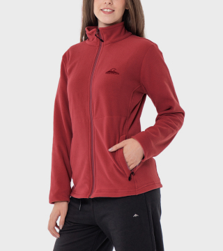 Campera de micropolar de mujer Kelly