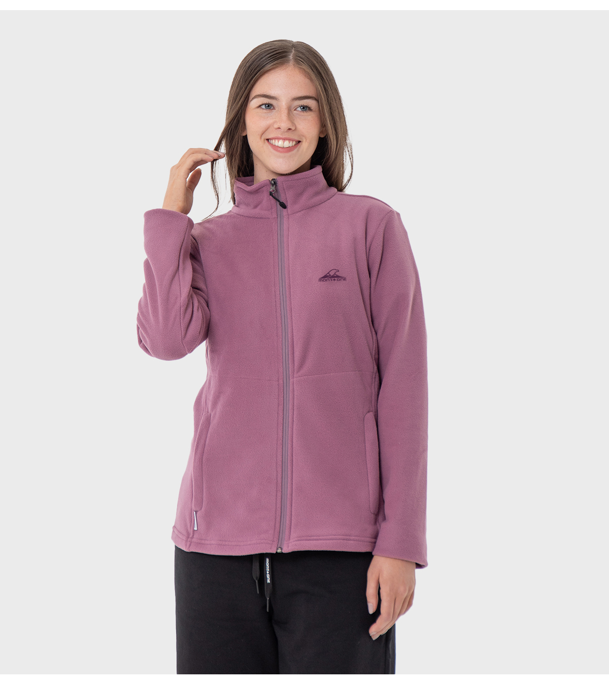 Campera de micropolar de mujer Kelly