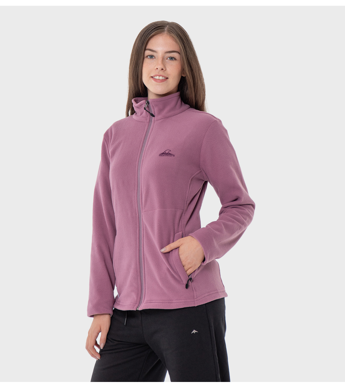 Campera de micropolar de mujer Kelly