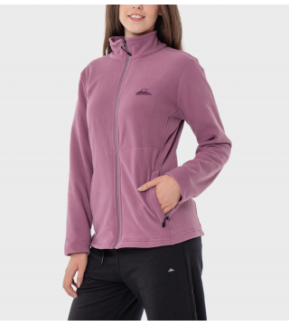 Campera de micropolar de mujer Kelly
