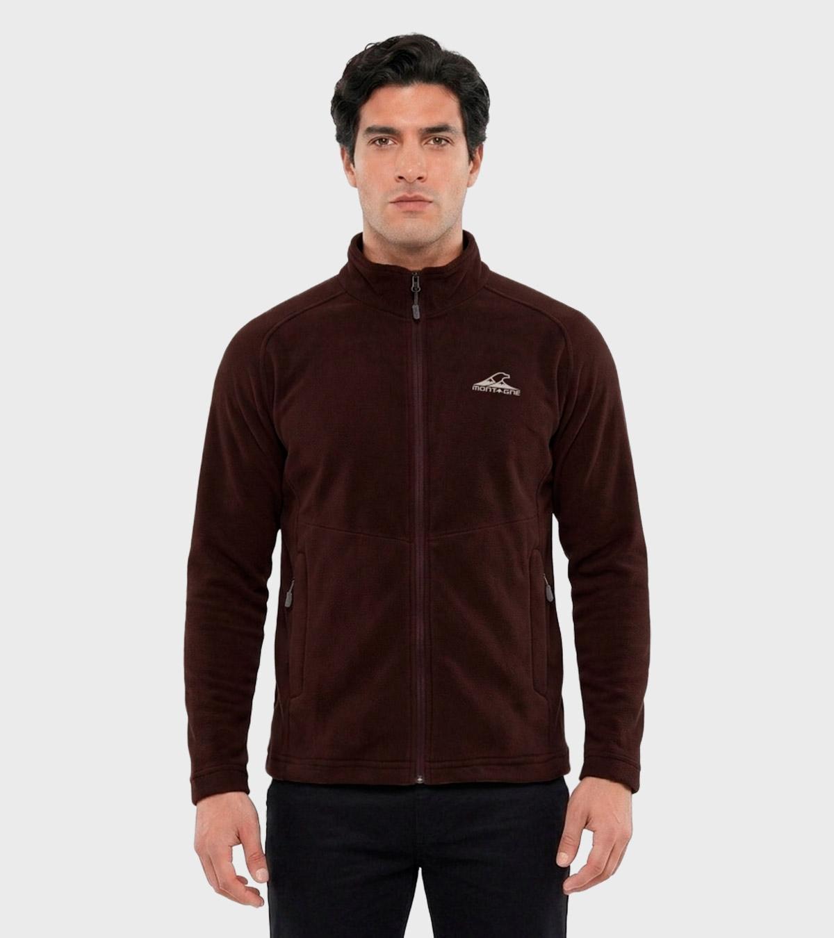 Campera de hombre de micro polar Conor