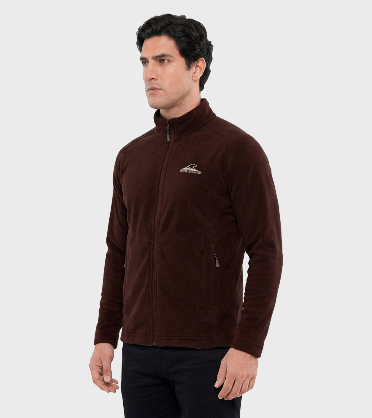 Campera de hombre de micro polar Conor