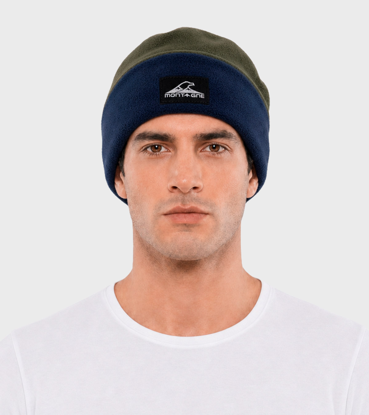 Gorro fleece reversible polar