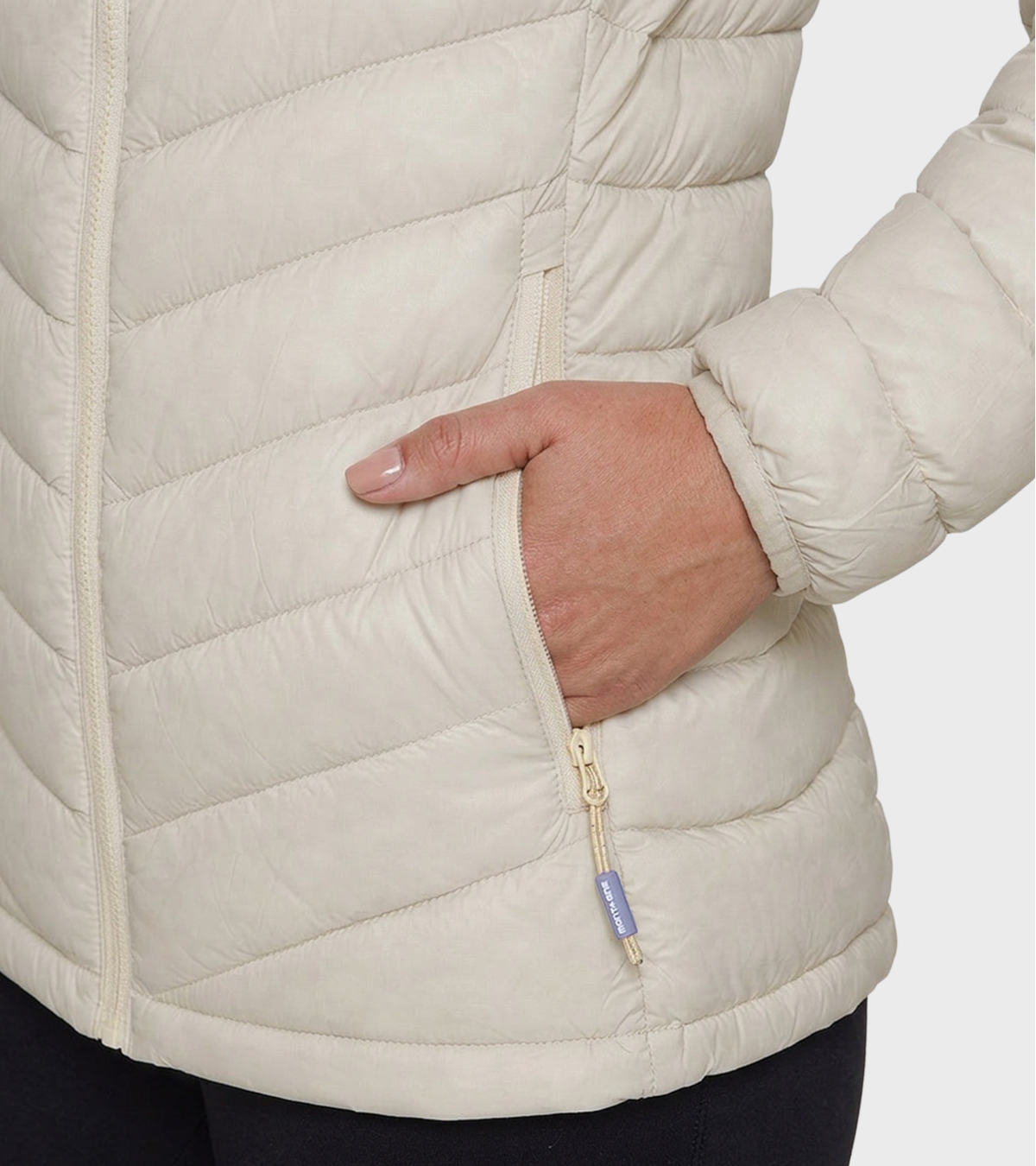 Campera de plumas de mujer Shelby