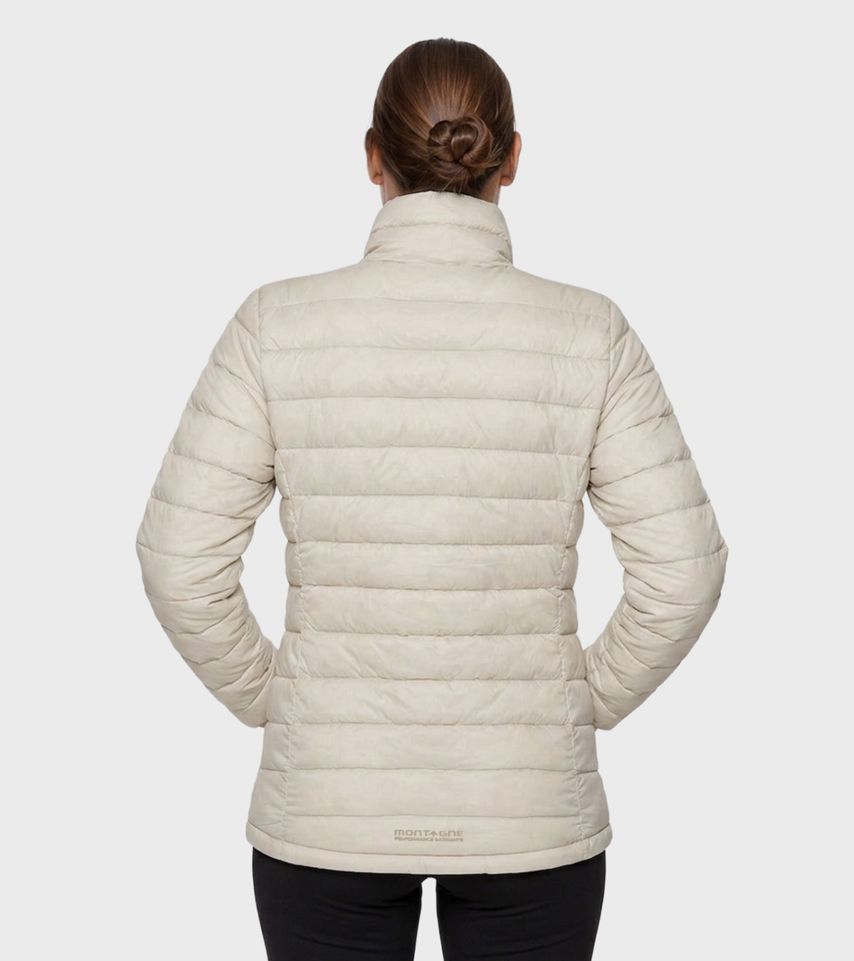 Campera de plumas de mujer Shelby