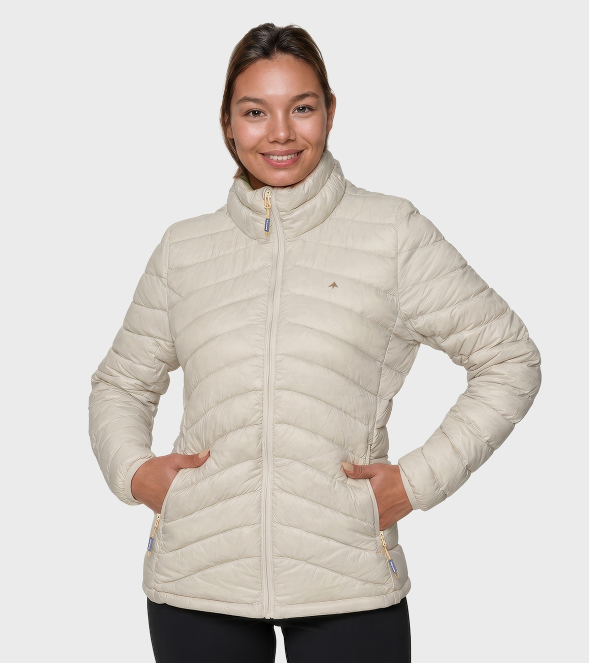 Campera de plumas de mujer Shelby