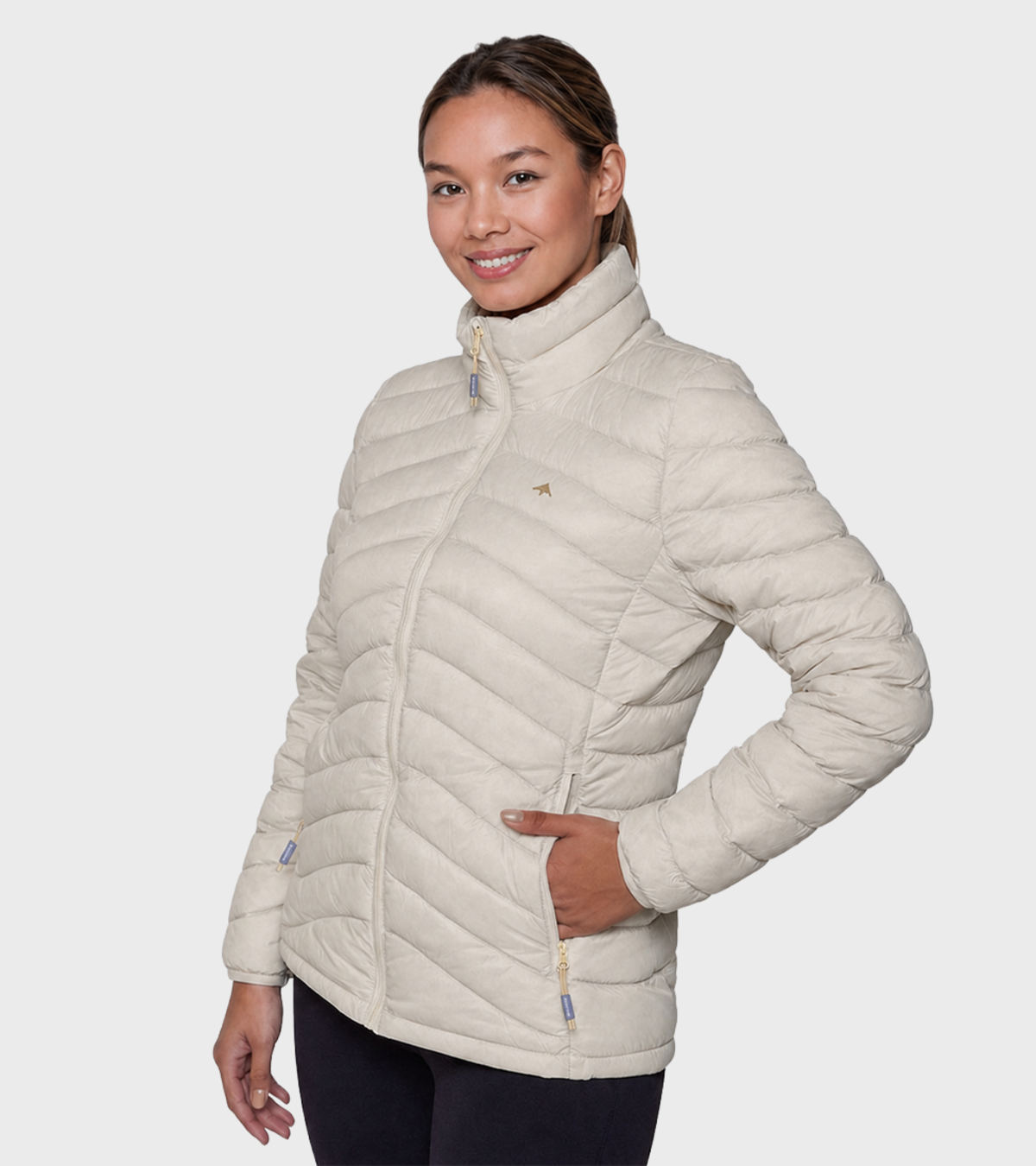 Campera de plumas de mujer Shelby