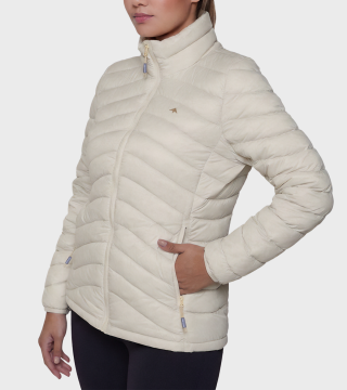 Campera de plumas de mujer Shelby