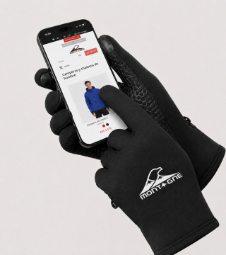 Guantes Eiker con touch screen