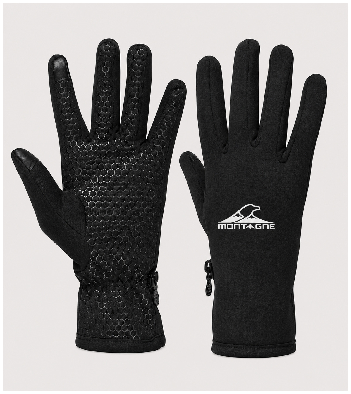 Guantes Eiker con touch screen