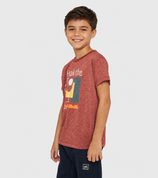 Remera de ni&ntilde;os Mondrian MC