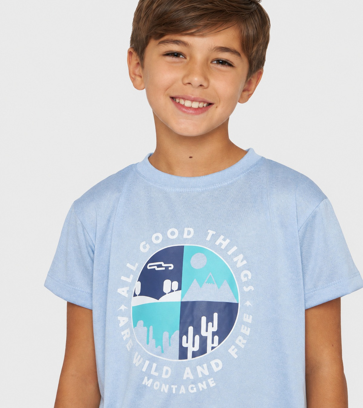 Remera de ni&ntilde;os Quadrant MC