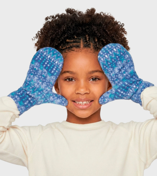 Guantes de ni&ntilde;os Miton Fleece