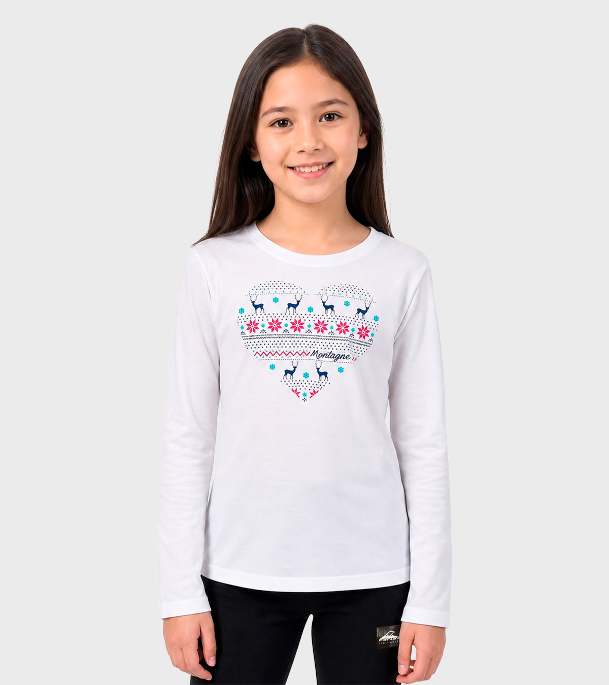 Remera de ni&ntilde;os Alpina