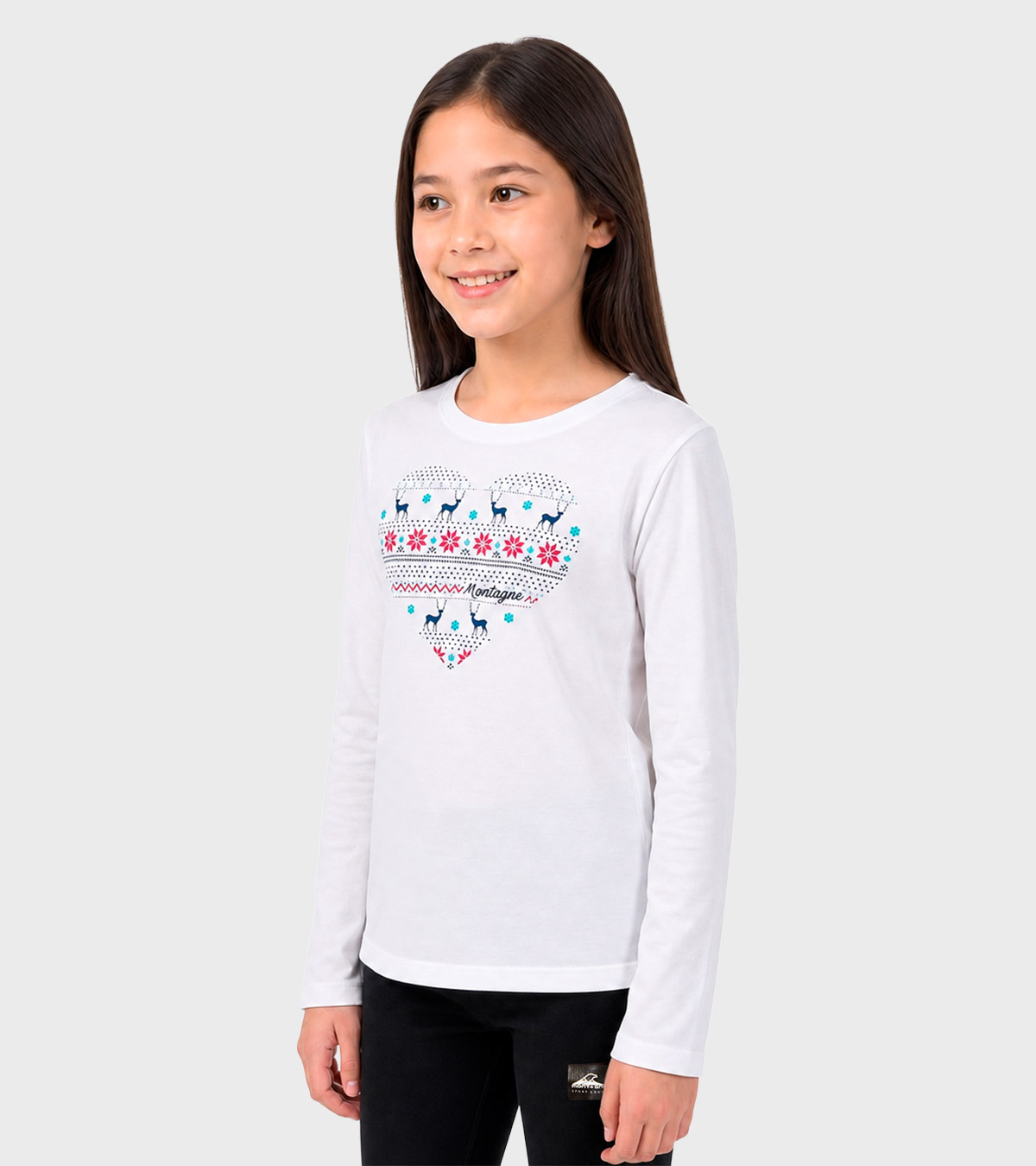 Remera de ni&ntilde;os Alpina