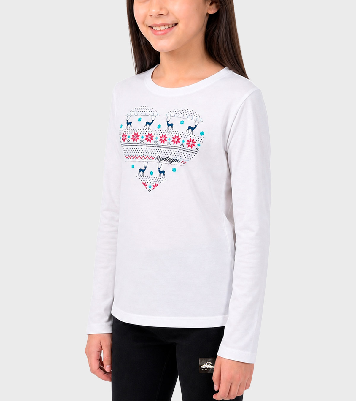 Remera de ni&ntilde;os Alpina