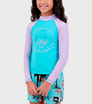 Remera de ni&ntilde;os Kalua UV M/L