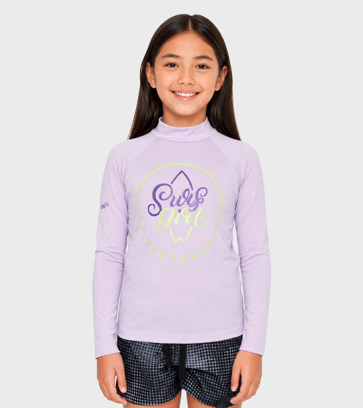 Remera de ni&ntilde;os Kalua UV M/L