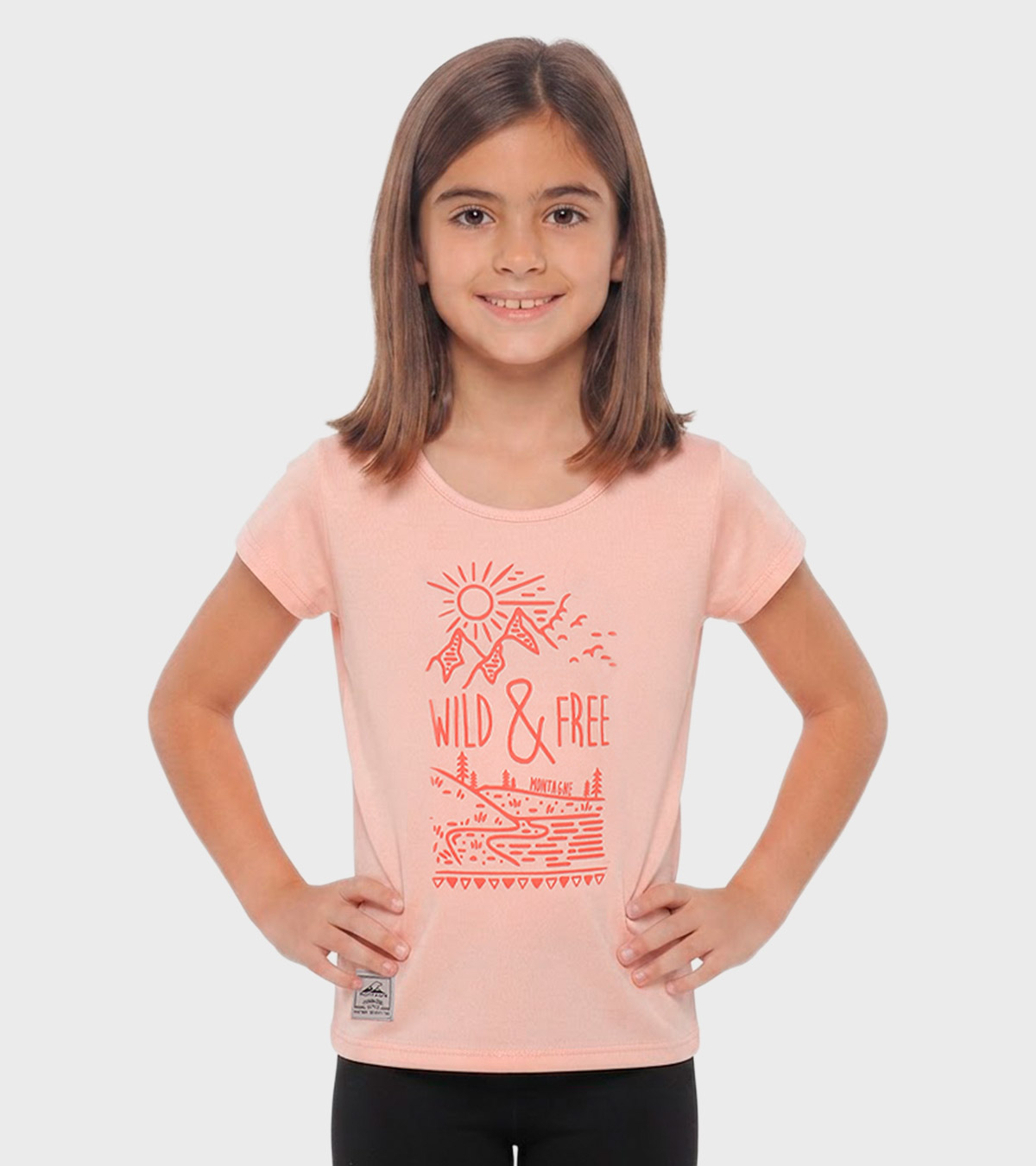 Remera de ni&ntilde;os Nanda Teens