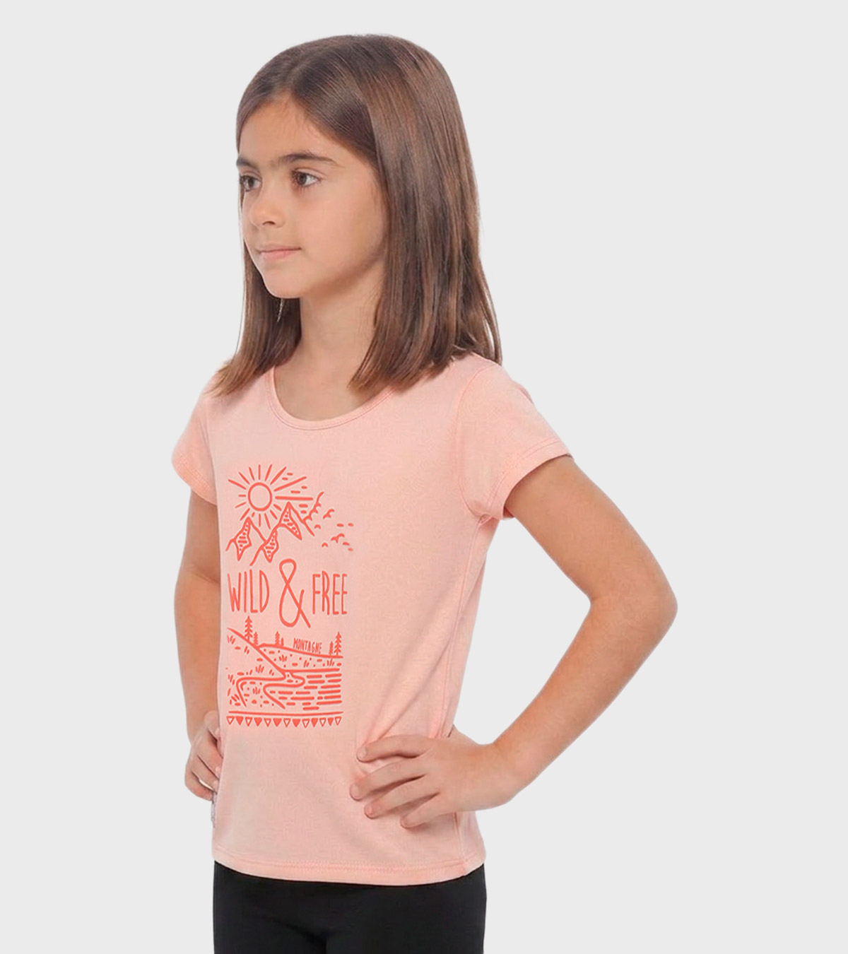 Remera de ni&ntilde;os Nanda Teens