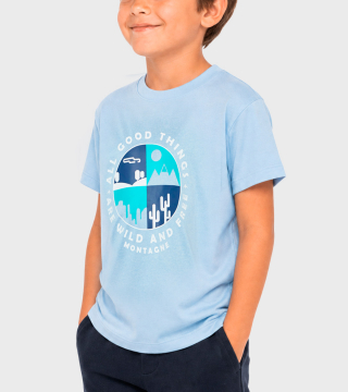 Remera de ni&ntilde;os Quadrant MC