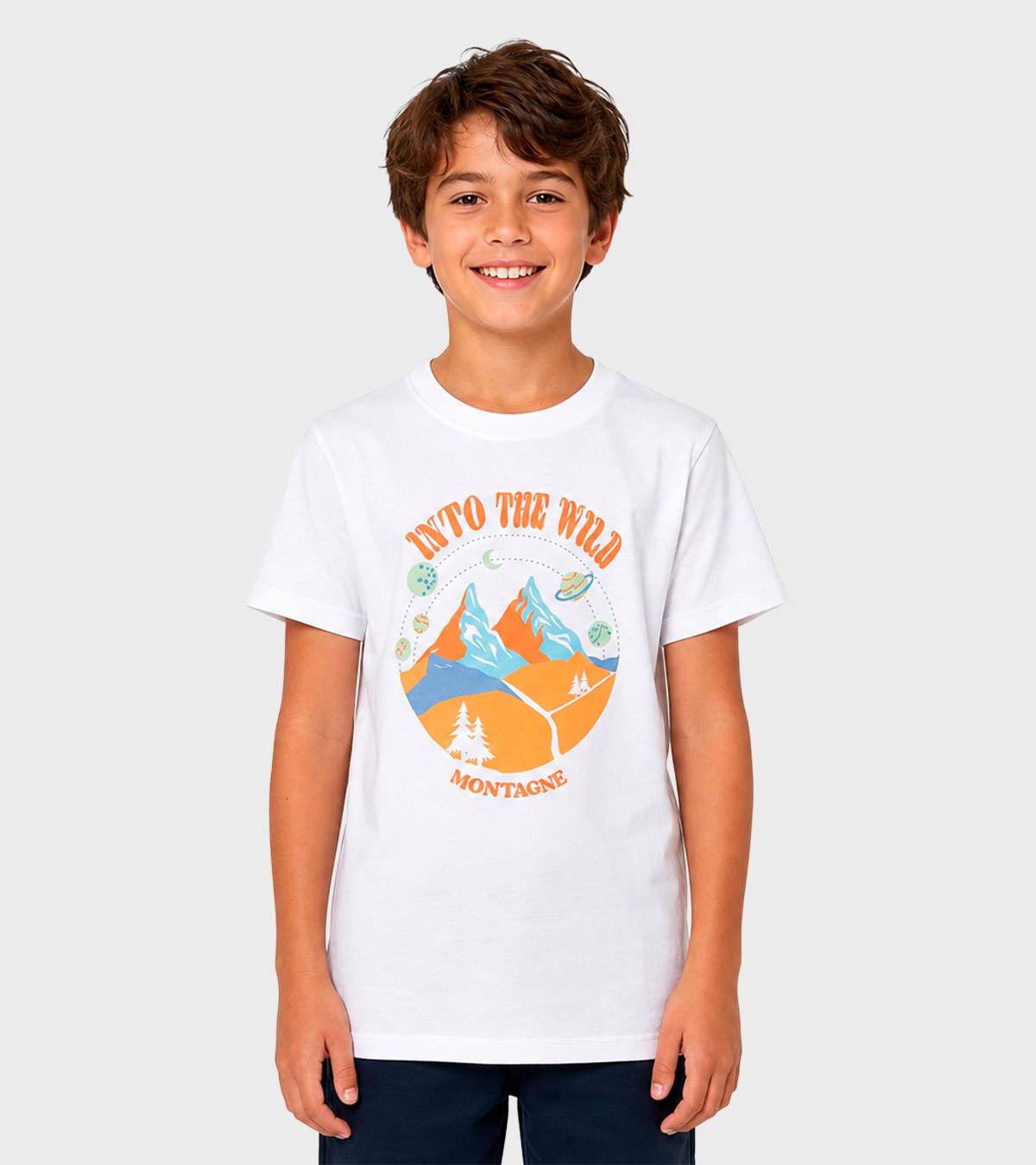 Remera de ni&ntilde;os Universe MC