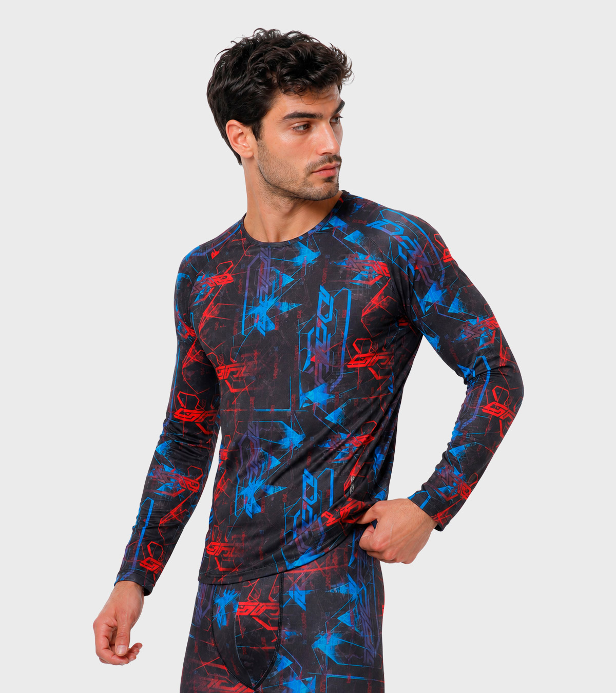 Camiseta de hombre Andes Print
