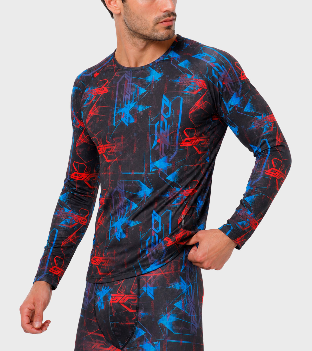 Camiseta de hombre Andes Print