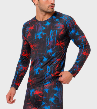 Camiseta de hombre Andes Print