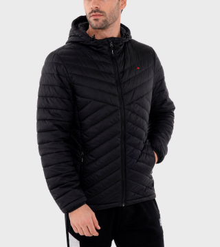 Campera de hombre Neegan con capucha