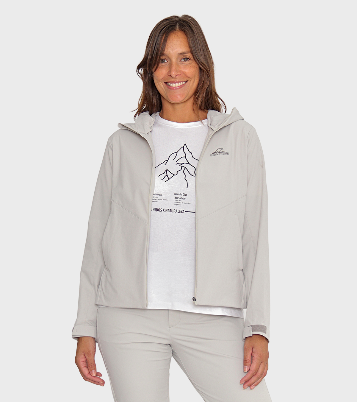 Campera de mujer Terix Pro M