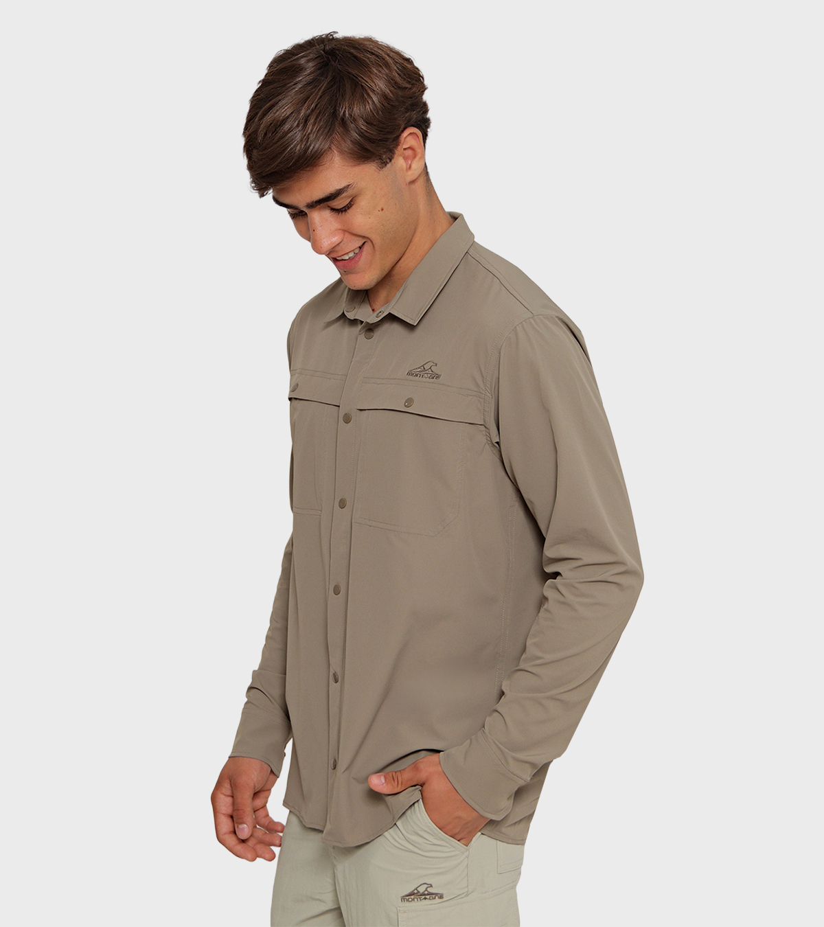 Camisa de hombre Albor Protect