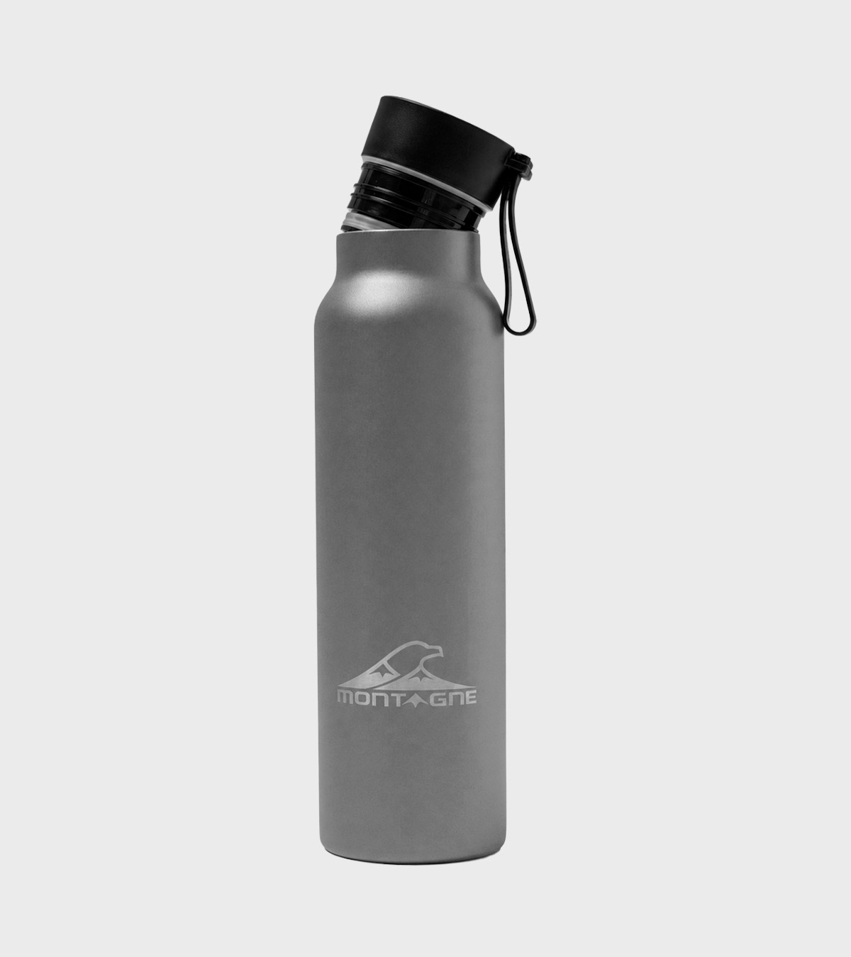 Botella t&eacute;rmica con bot&oacute;n 700 ml.