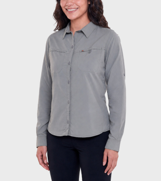 Camisa de mujer con protecci&oacute;n UV Kiara ML