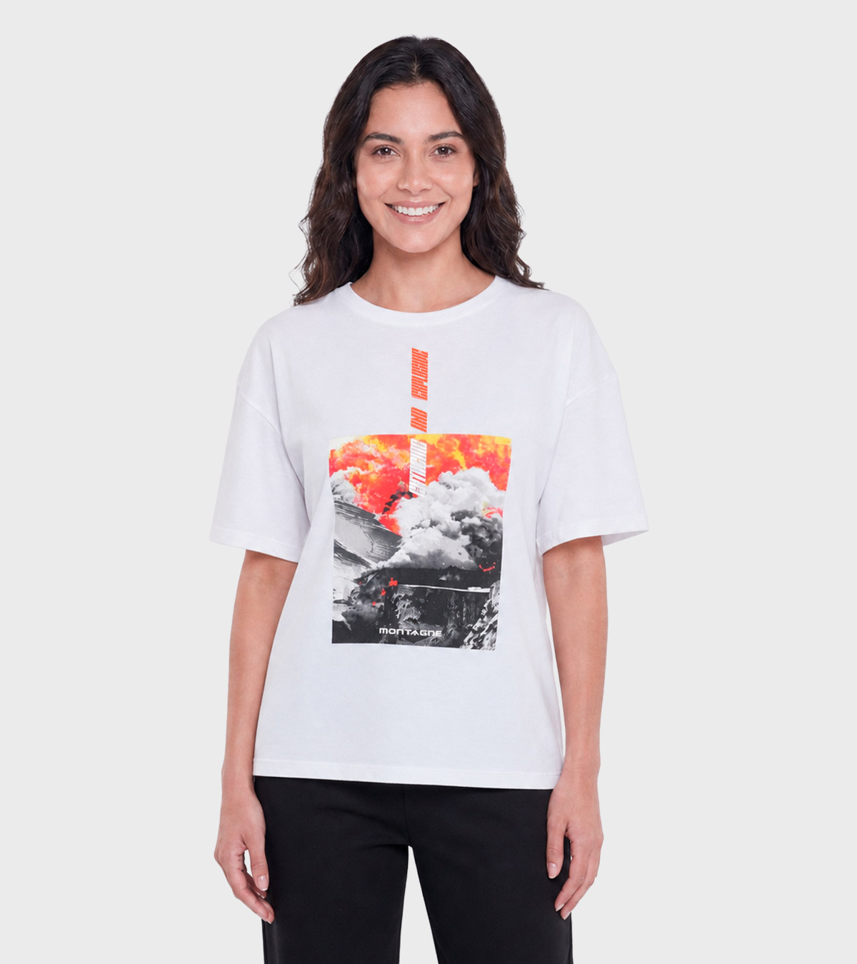 Remera de mujer Extreme