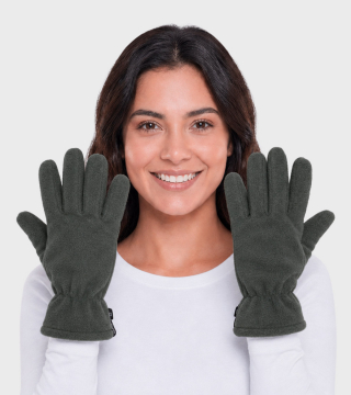 Guantes Fleece polar