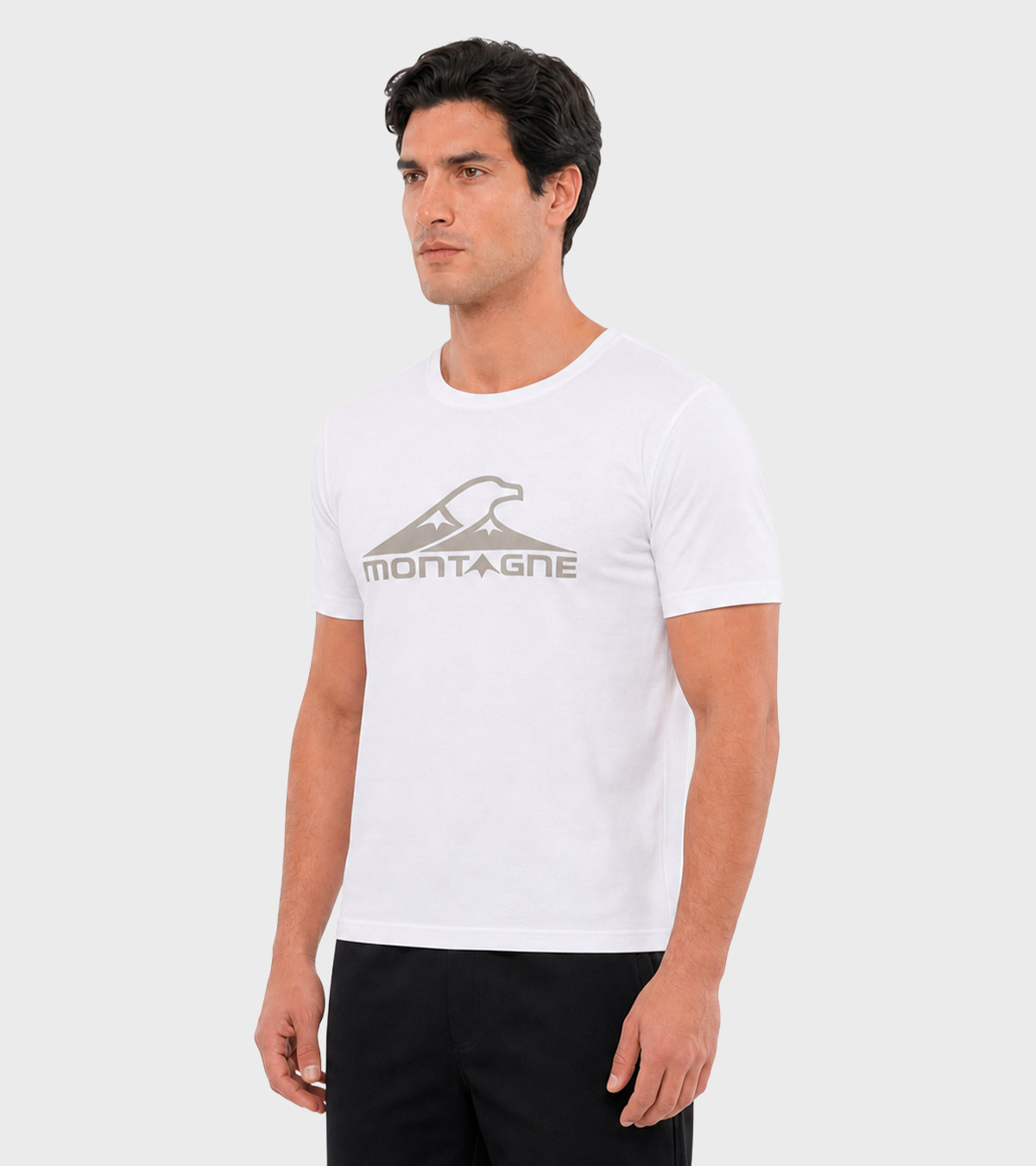 Remera de hombre Montagne H