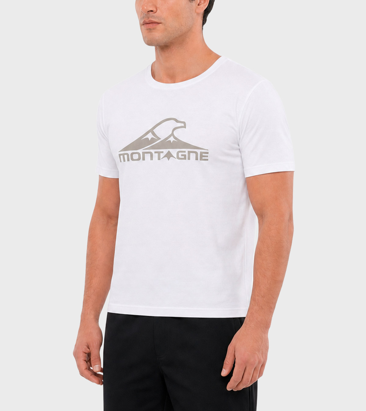 Remera de hombre Montagne H