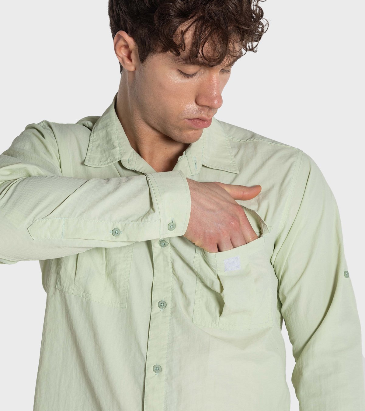 Camisa de hombre Tanzania Protect M/L