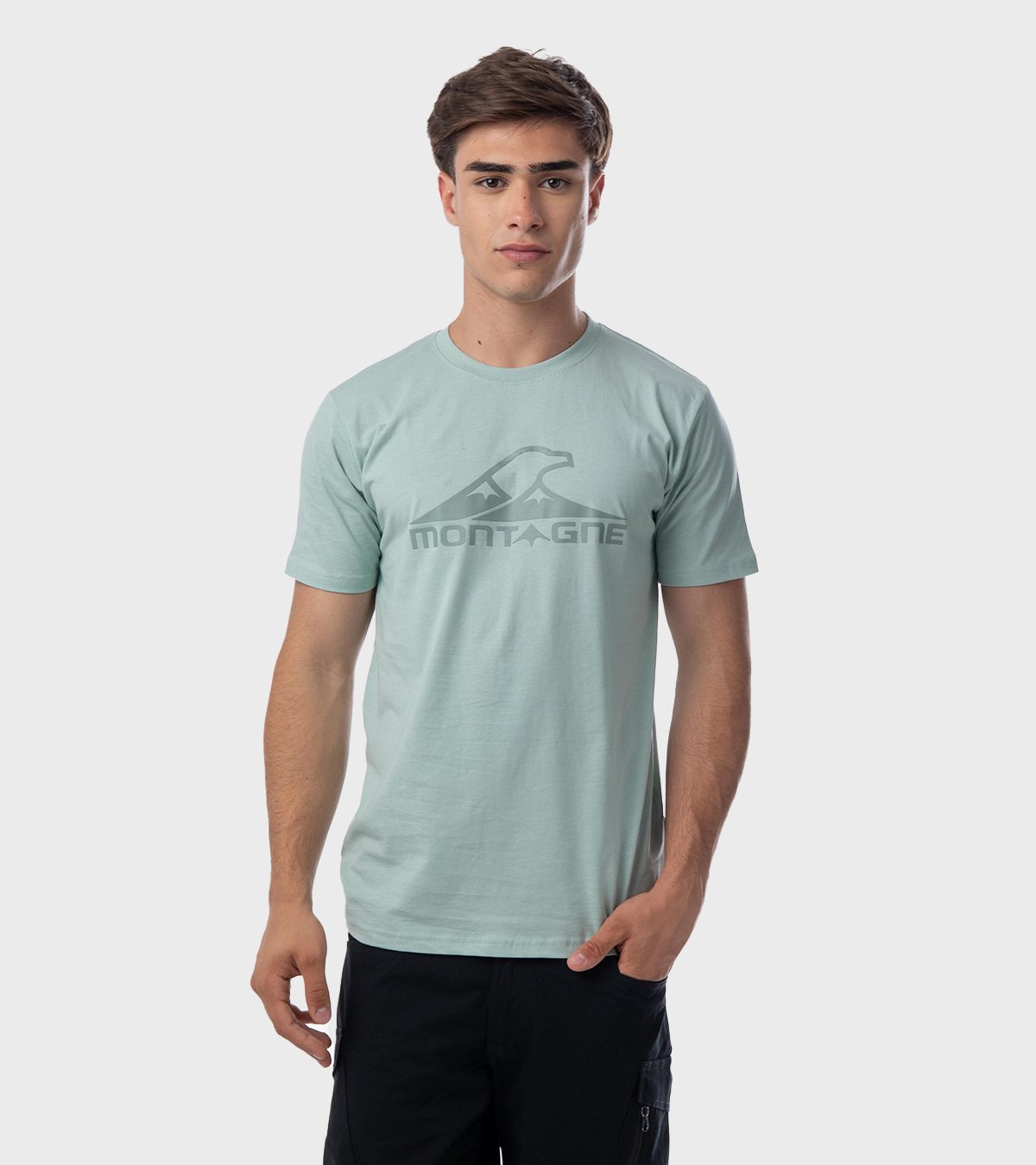 Remera de hombre Montagne H