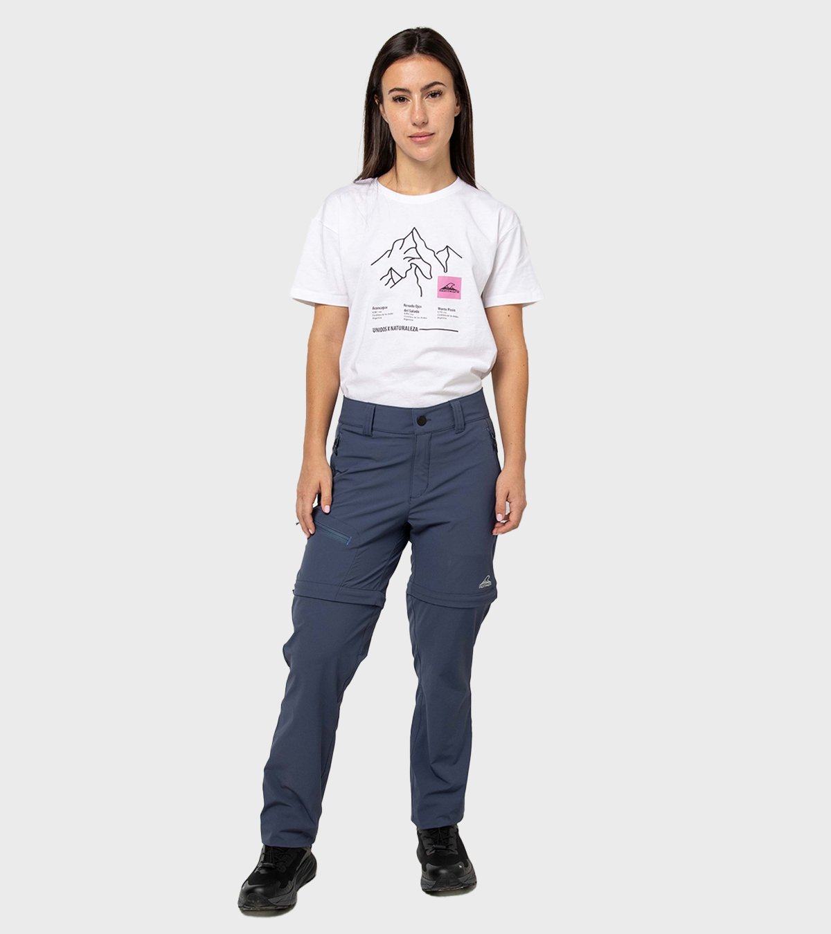 Pantal&oacute;n de mujer desmontable Jamaica