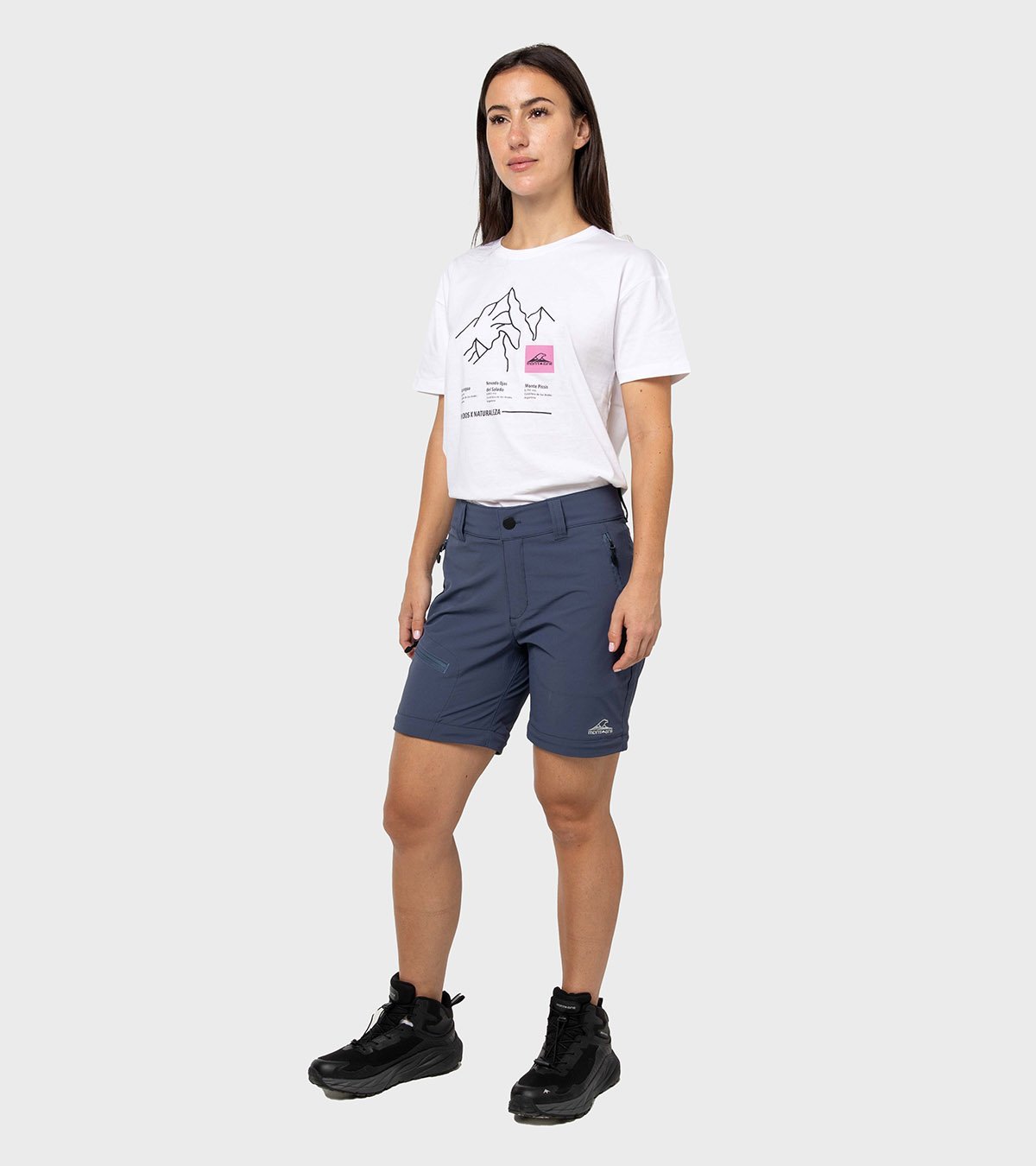 Pantal&oacute;n de mujer desmontable Jamaica