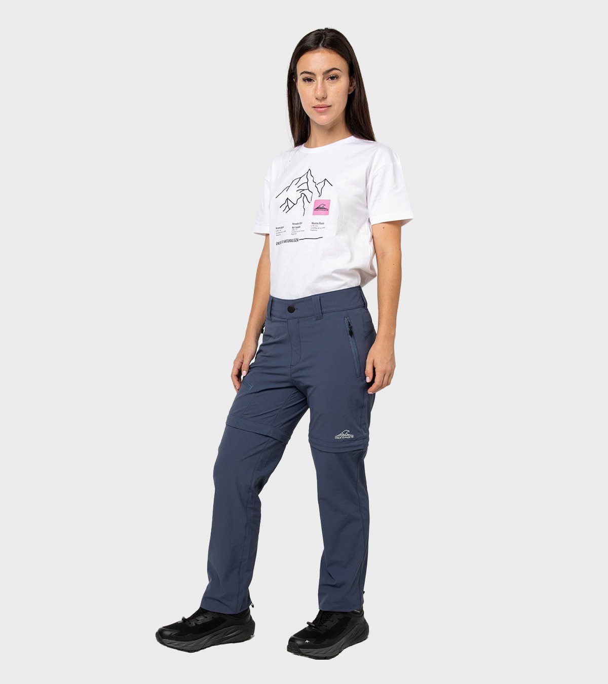 Pantal&oacute;n de mujer desmontable Jamaica