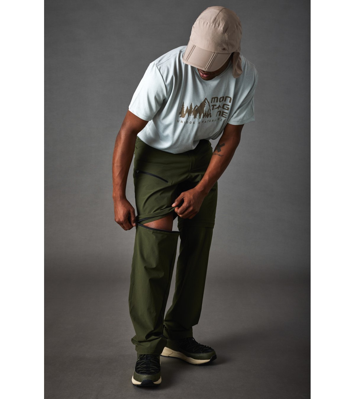 Gorro Training Cap with Cover