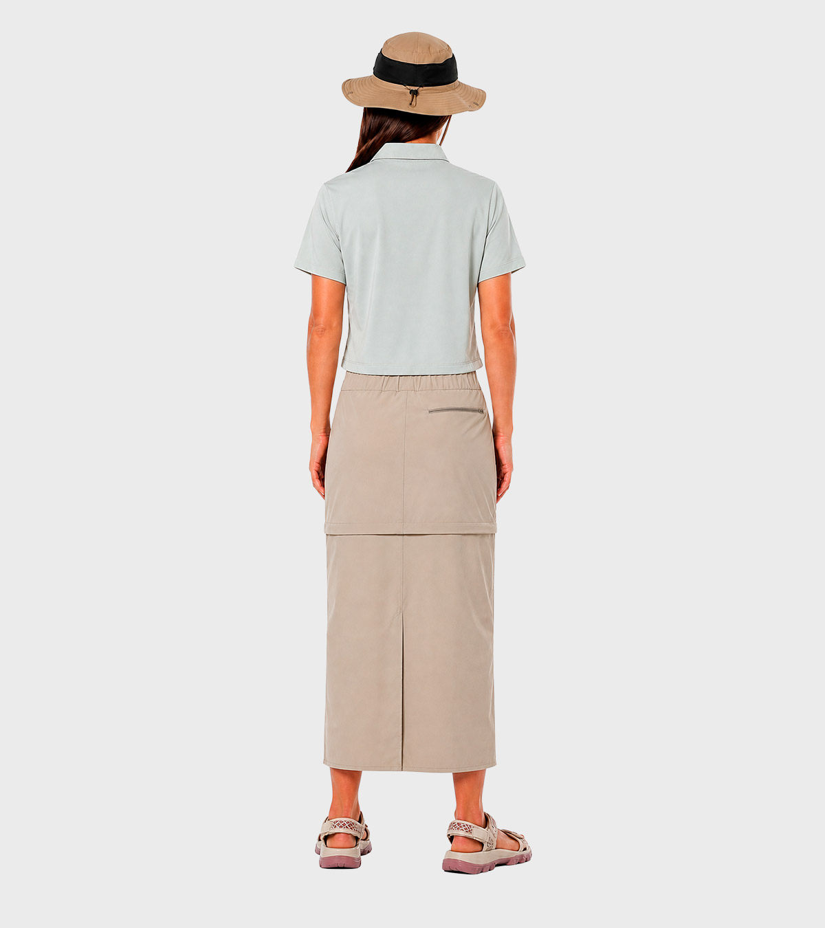 Pollera de mujer desmontable Cumbre