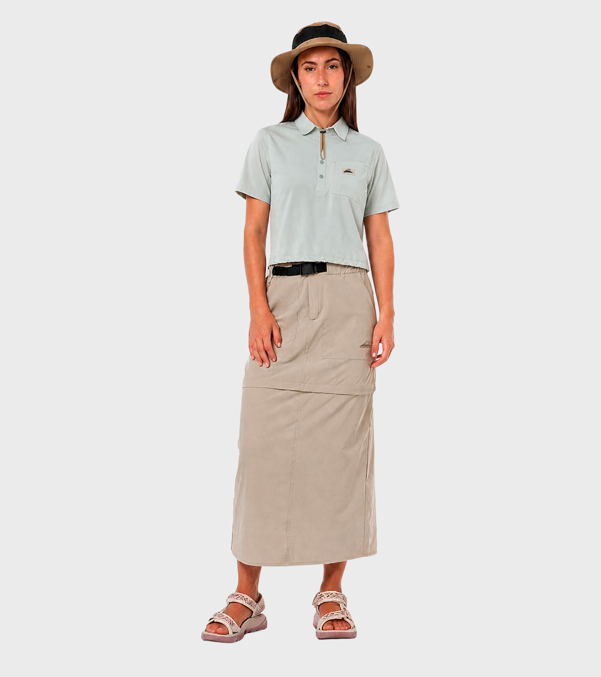 Pollera de mujer desmontable Cumbre