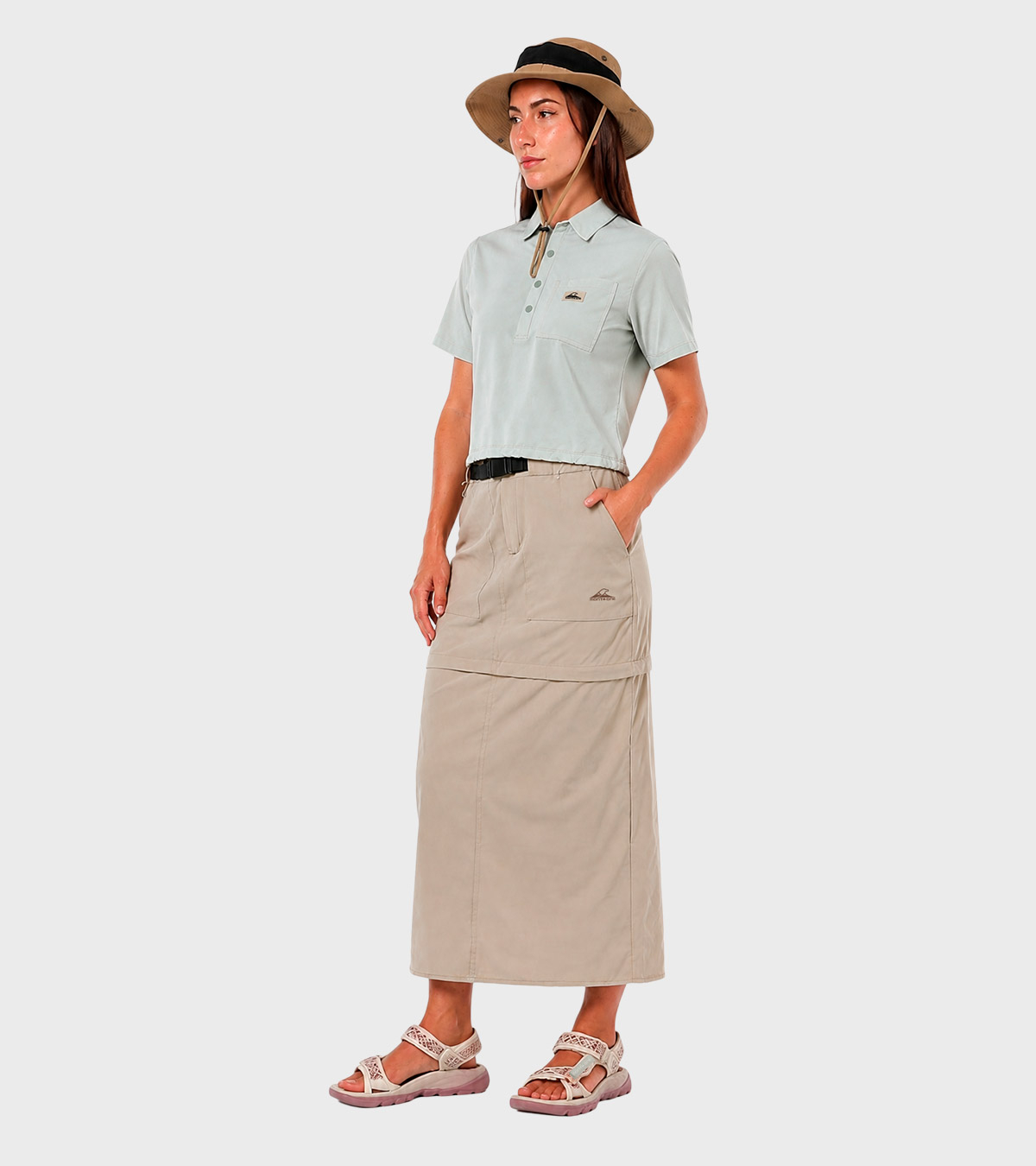 Pollera de mujer desmontable Cumbre